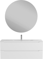 Мебель для ванной комнаты BelBagno Etna 120 bianco lucido, раковина BB-8099-120