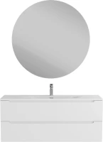 Мебель для ванной комнаты BelBagno Etna 120 bianco lucido, раковина BB-8099-120