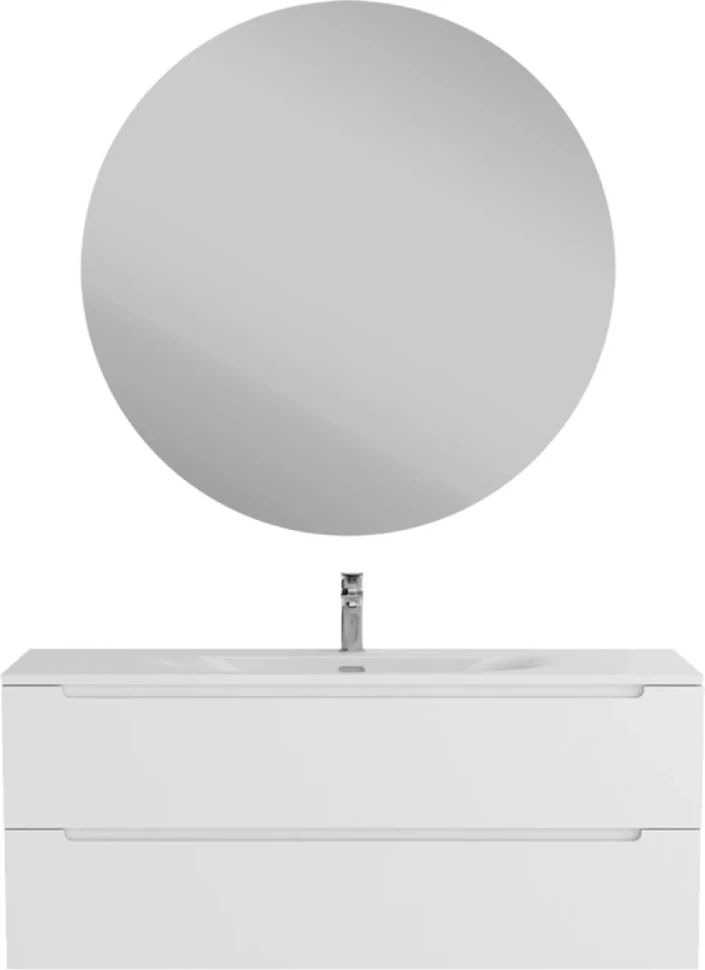 Мебель для ванной комнаты BelBagno Etna 120 bianco lucido, раковина BB-8099-120