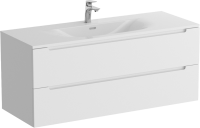 Мебель для ванной комнаты BelBagno Etna 120 bianco lucido, раковина BB-8099-120