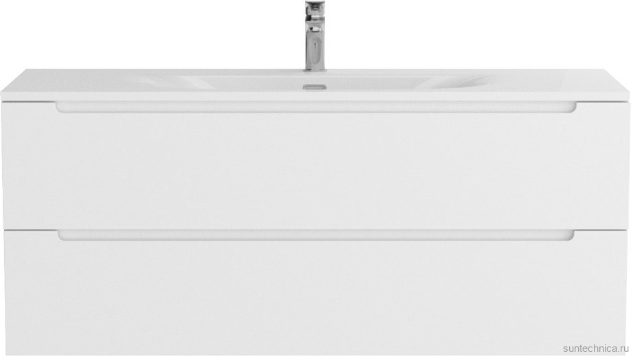 Мебель для ванной комнаты BelBagno Etna 120 bianco lucido, раковина BB-8099-120