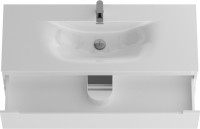 Мебель для ванной комнаты BelBagno Etna 120 bianco lucido, раковина BB-8099-120