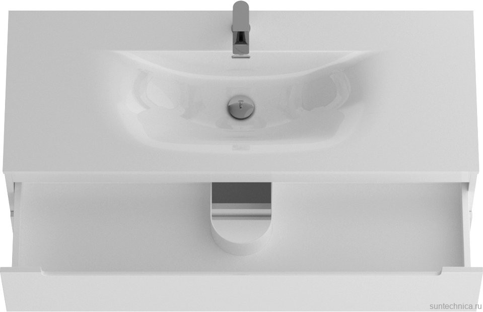 Мебель для ванной комнаты BelBagno Etna 120 bianco lucido, раковина BB-8099-120
