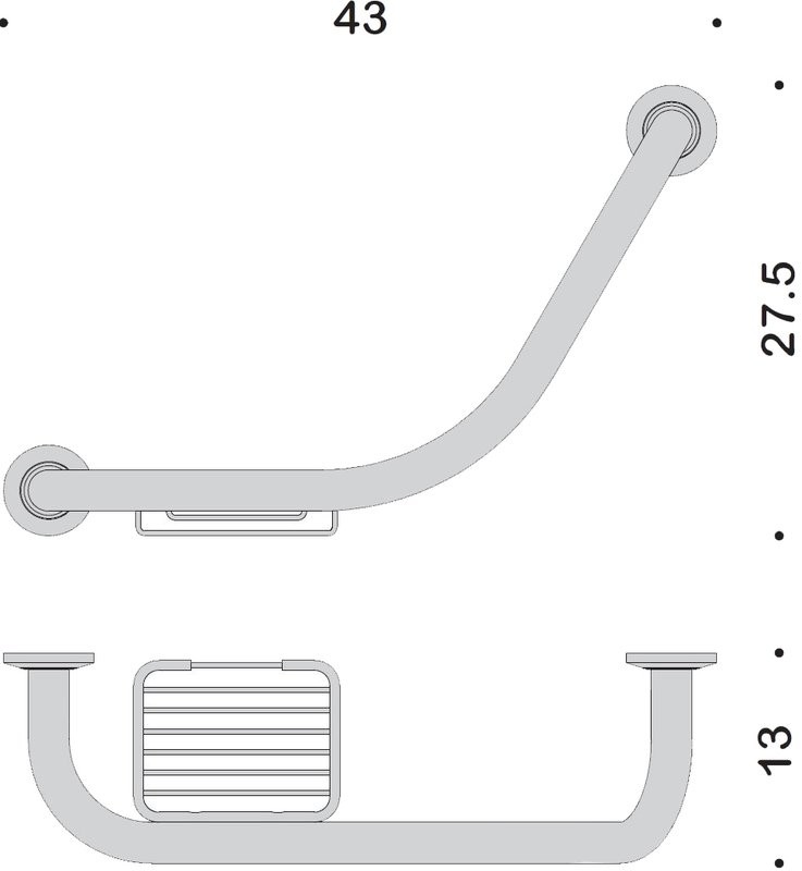 Поручень Colombo Design Complementi В9722