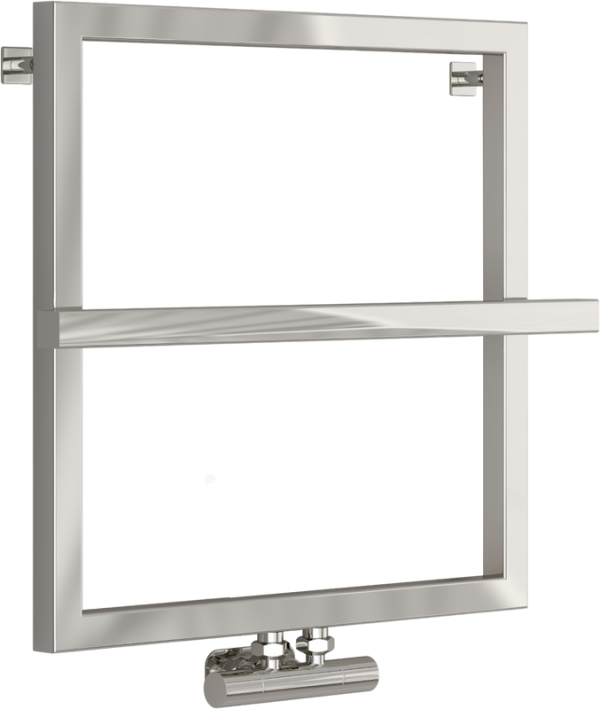 Полотенцесушитель водяной Сунержа Штиль EU50+ 53х53 хром