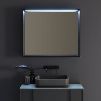 Мебель для ванной комнаты Allen Brau Reality 80 подвесная, белый матовый, раковина Fantasy Flat 82x47, без перелива, белая