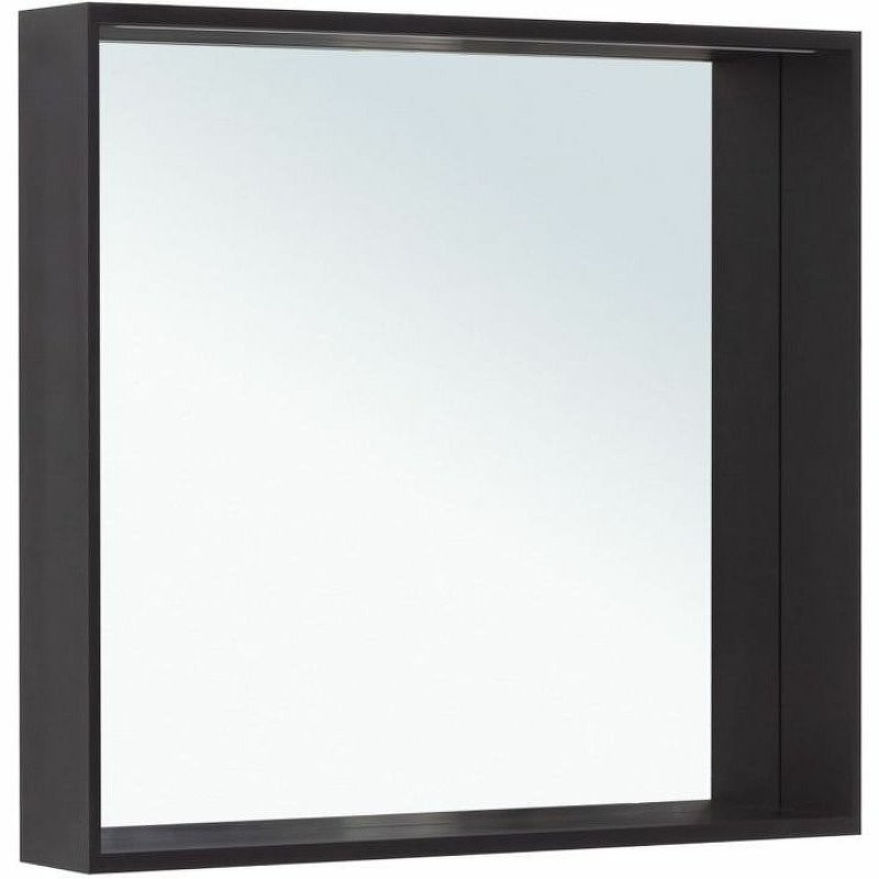 Мебель для ванной комнаты Allen Brau Reality 80 подвесная, белый матовый, раковина Fantasy Flat 82x47, без перелива, белая