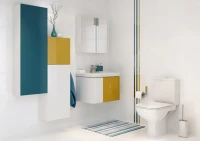 Унитаз-компакт напольный Cersanit Colour Clean On 011 3/5 DPL EO безободковый Унитаз-компакт напольный Cersanit Colour Clean On 011 3/5 DPL EO безободковый