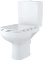 Унитаз-компакт напольный Cersanit Colour Clean On 011 3/5 DPL EO безободковый Унитаз-компакт напольный Cersanit Colour Clean On 011 3/5 DPL EO безободковый
