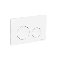 Кнопка смыва Ceramicanova Balance Circle CN12-001W глянцевый белый