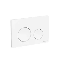 Кнопка смыва Ceramicanova Balance Circle CN12-001W глянцевый белый