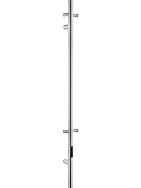 Полотенцесушитель электрический Boheme Uno 726-NB 150x12, nickel brush