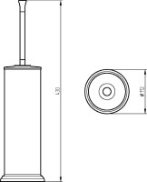 Ершик Migliore Fortuna 27724 бронза
