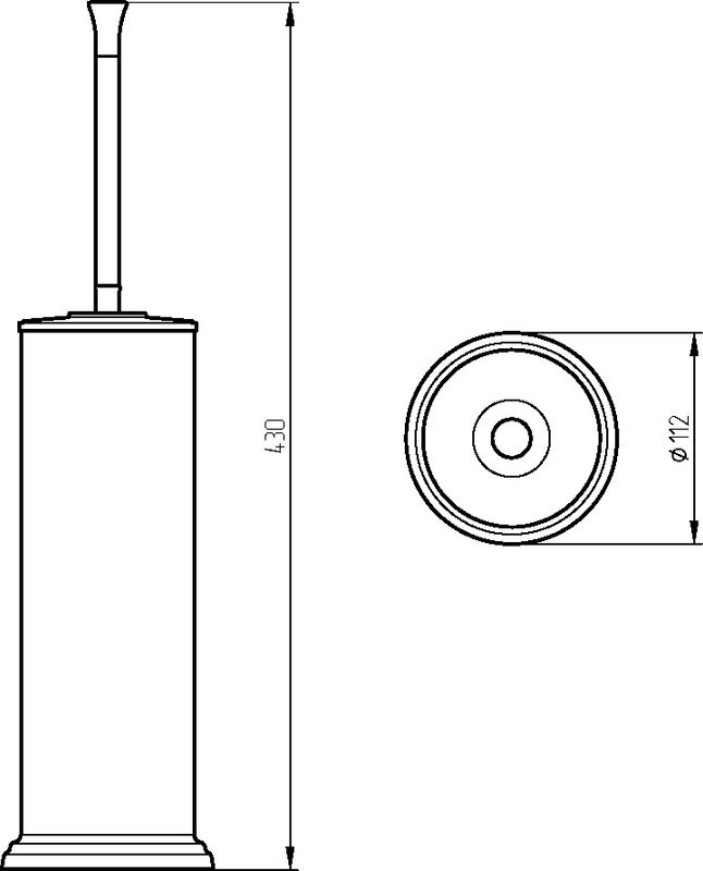 Ершик Migliore Fortuna 27724 бронза