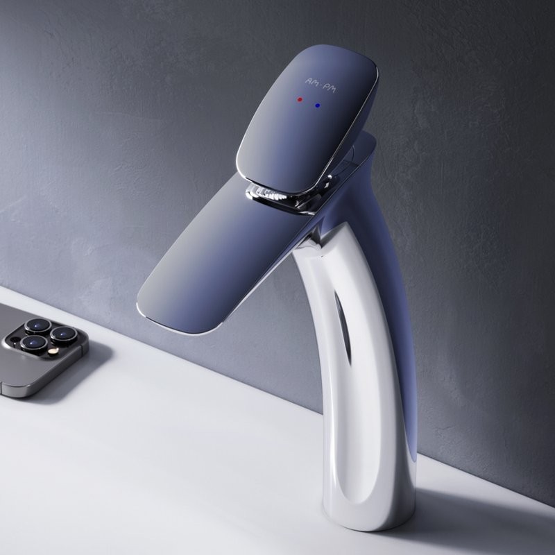 Смеситель для раковины AM.PM Spirit V2.0 F70A92200 с донным клапаном