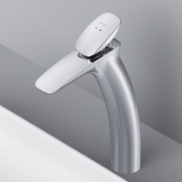 Смеситель для раковины AM.PM Spirit V2.0 F70A92200 с донным клапаном Смеситель для раковины AM.PM Spirit V2.0 F70A92200 с донным клапаном