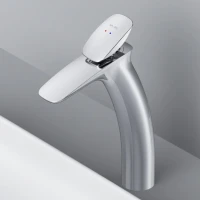 Смеситель для раковины AM.PM Spirit V2.0 F70A92200 с донным клапаном