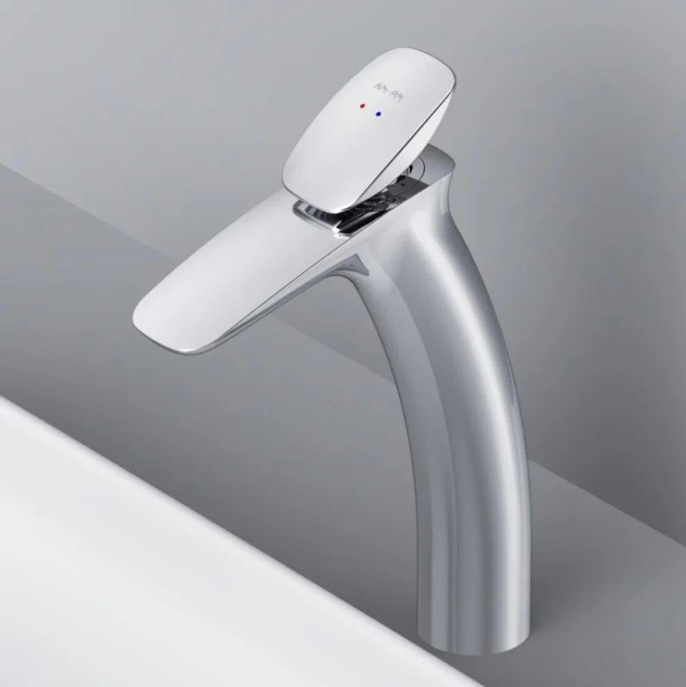 Смеситель для раковины AM.PM Spirit V2.0 F70A92200 с донным клапаном