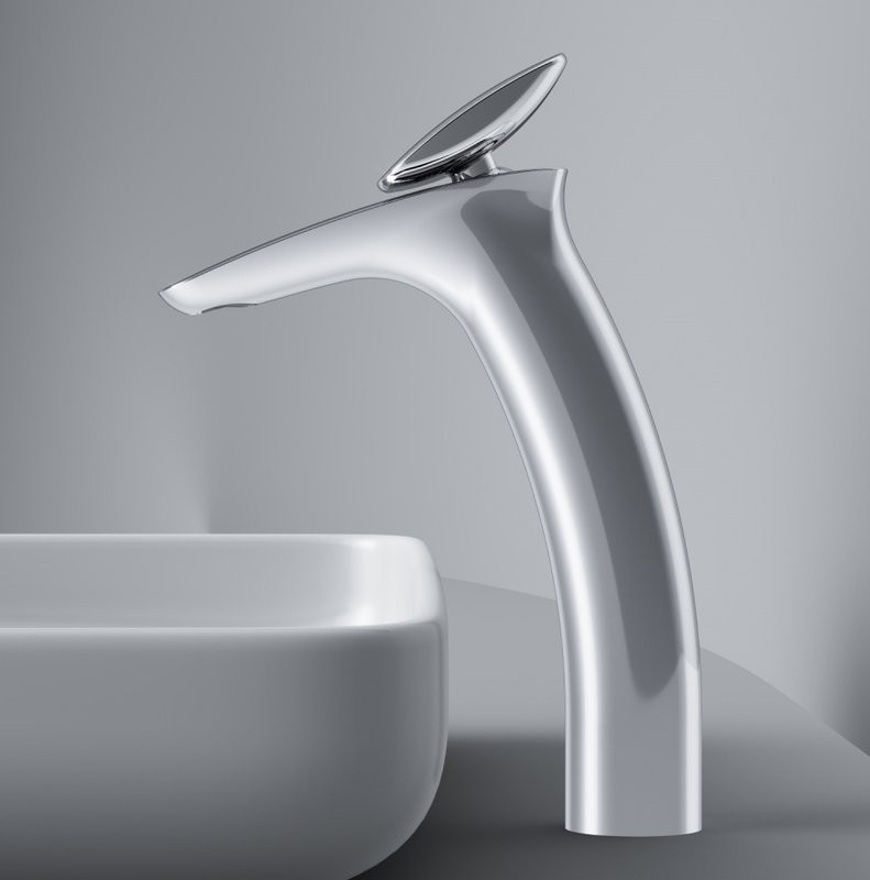 Смеситель для раковины AM.PM Spirit V2.0 F70A92200 с донным клапаном