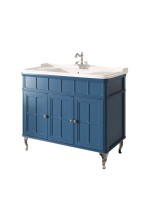 Тумба с раковиной Caprigo Borgo 33427-029.000.00.20 100 бриллиантово-синяя