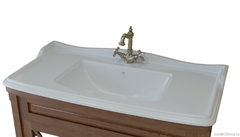 Тумба с раковиной Caprigo Borgo 33427-029.000.00.20 100 бриллиантово-синяя