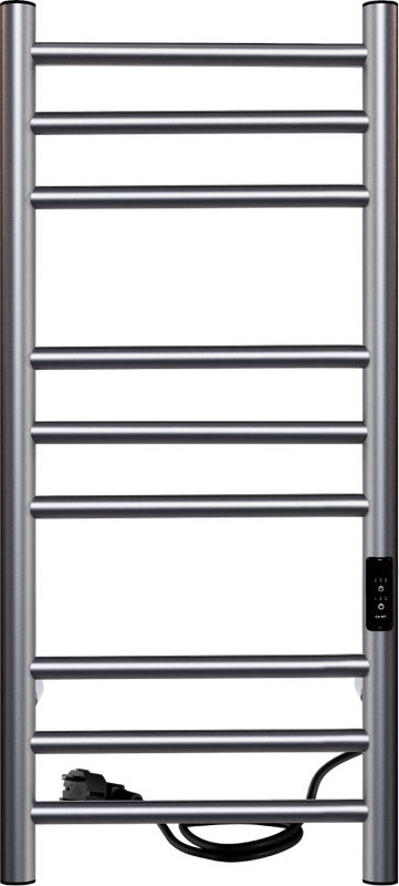 Полотенцесушитель электрический Indigo Line Trinity LСLTE70-30GFMRt graphite metallic