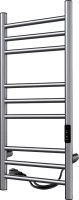 Полотенцесушитель электрический Indigo Line Trinity LСLTE70-30GFMRt graphite metallic
