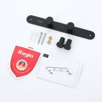 Крючок для ванной комнаты Raglo R300.054.06, черный Крючок для ванной комнаты Raglo R300.054.06, черный