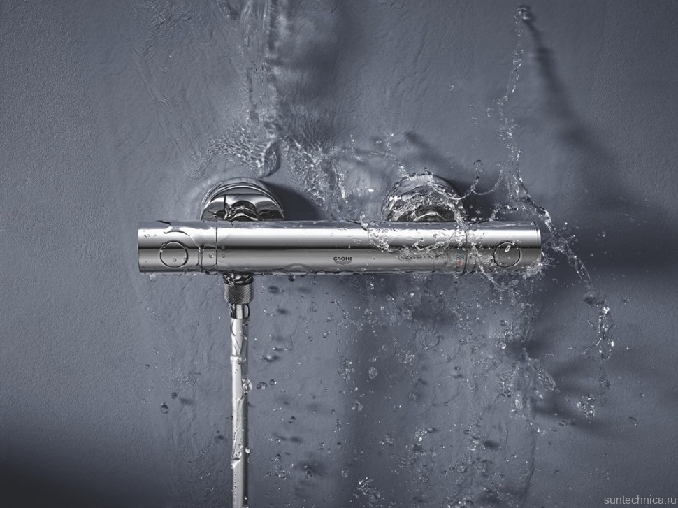 Термостатический смеситель Grohe Grohtherm 800 Cosmopolitan 34765000 для душа