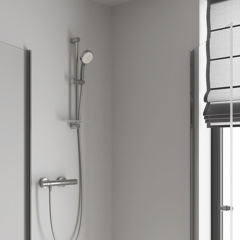 Термостатический смеситель Grohe Grohtherm 800 Cosmopolitan 34765000 для душа