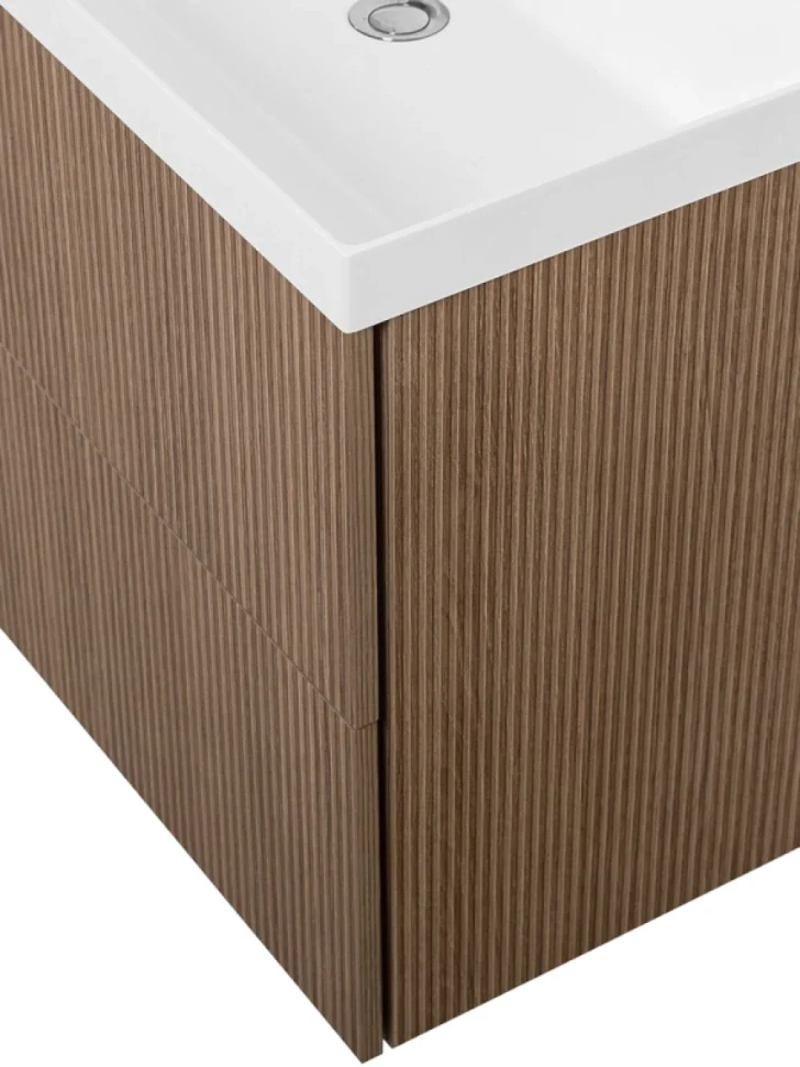 Мебель для ванной комнаты Art&Max Verona-Push 80 подвесная, kadena wood