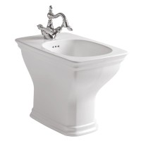 Биде напольное ArtCeram Civitas CIB002 01 00 белый