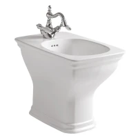 Биде напольное ArtCeram Civitas CIB002 01 00 белый