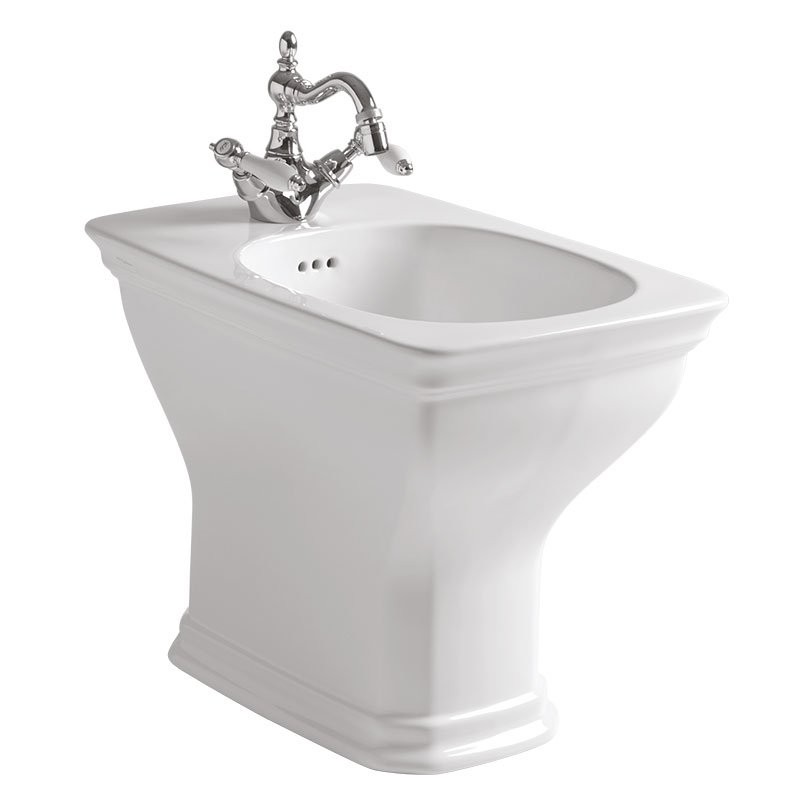 Биде напольное ArtCeram Civitas CIB002 01 00 белый