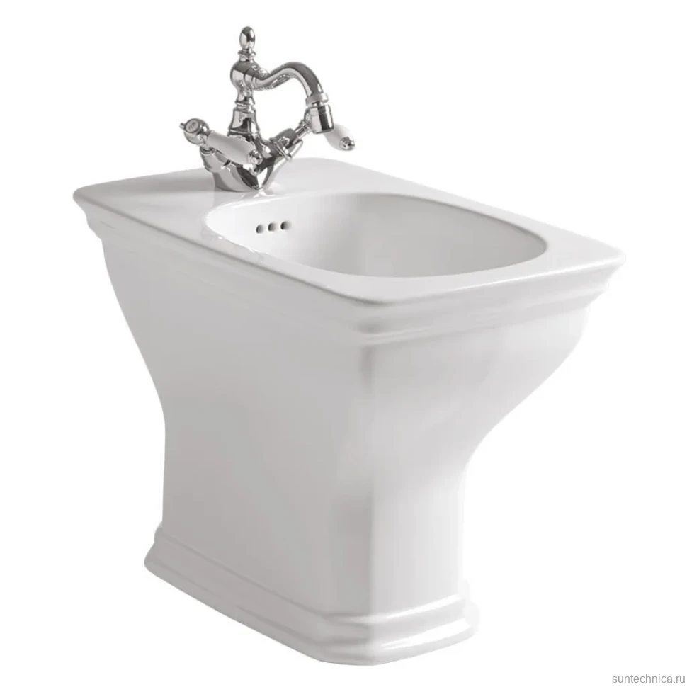 Биде напольное ArtCeram Civitas CIB002 01 00 белый