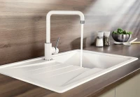 Смеситель для кухни Blanco Mili Silgranit 525127 Смеситель для кухни Blanco Mili Silgranit 525127