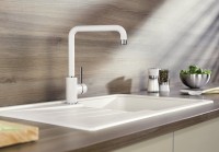 Смеситель для кухни Blanco Mili Silgranit 525127