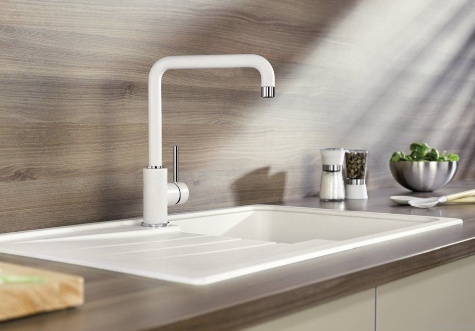 Смеситель для кухни Blanco Mili Silgranit 525127