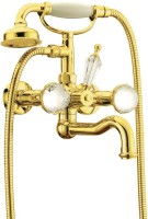 Смеситель для ванны с душем Boheme Imperiale Presente 333 Смеситель для ванны с душем Boheme Imperiale Presente 333