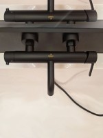 Смеситель для ванны с душем AltroBagno Unione AltroBagnoUnione0221MB матовый черный