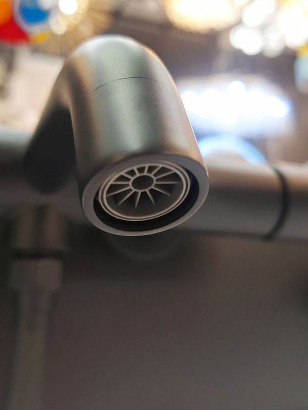 Смеситель для ванны с душем AltroBagno Unione AltroBagnoUnione0221MB матовый черный