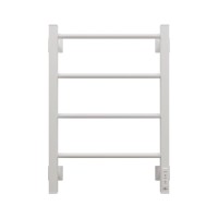 Полотенцесушитель электрический Grota Simple K RAL9016 EL 43х60, матовый белый