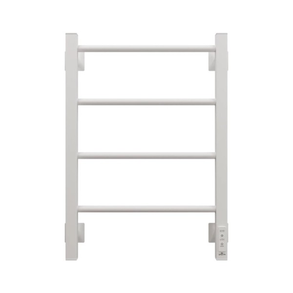 Полотенцесушитель электрический Grota Simple K RAL9016 EL 43х60, матовый белый