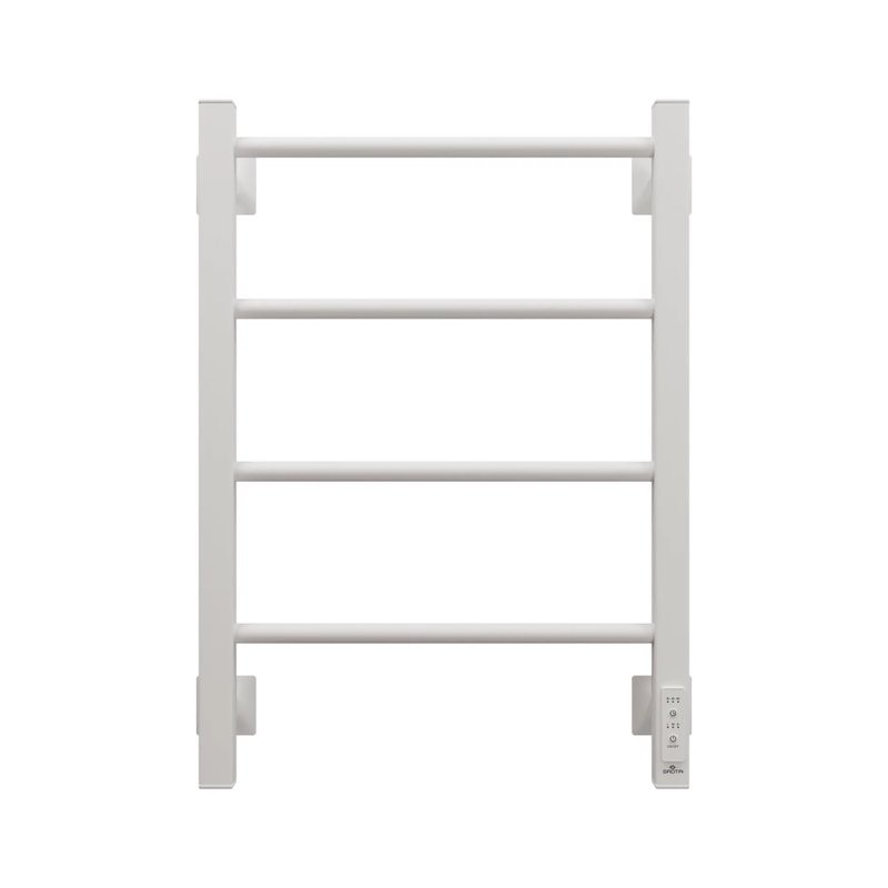 Полотенцесушитель электрический Grota Simple K RAL9016 EL 43х60, матовый белый
