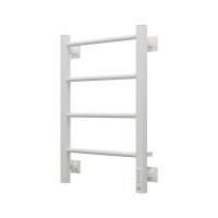 Полотенцесушитель электрический Grota Simple K RAL9016 EL 43х60, матовый белый