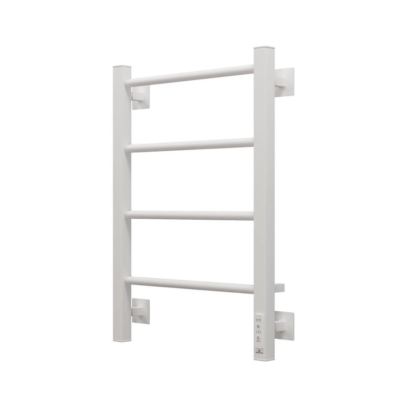 Полотенцесушитель электрический Grota Simple K RAL9016 EL 43х60, матовый белый