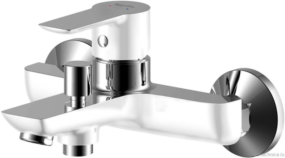 Смеситель для ванны с душем Damixa Origin Elegance 841000000