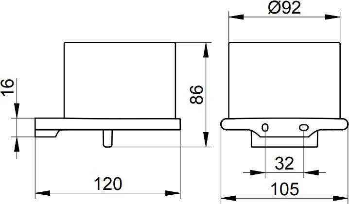 Дозатор Keuco Edition 400 11552 никель
