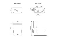 Унитаз-компакт напольный DIWO Сочи 0402