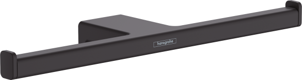 Держатель туалетной бумаги Hansgrohe AddStoris 41748670 матовый черный